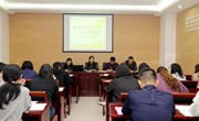 凝心聚智　求真务实——我校召开初一年级期中质量分析会