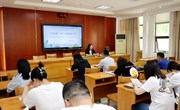 我校召开初三年级适应性练习分析会