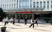 常熟市外国语初级中学消防应急演练——消防应急疏散 筑牢生命防线