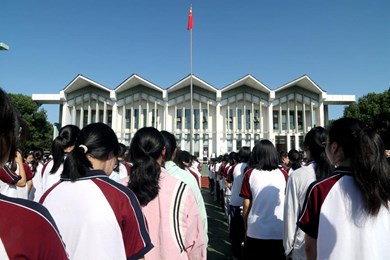 第三周：推广普通话，争做文明少年