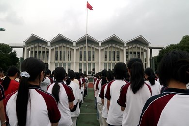 第五周：致敬英雄永不朽，接续奋斗向未来