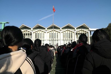 第二十周：全力战期末 同心向未来