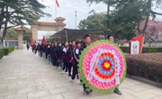 传承英烈精神 争做时代少年——我校初一年级开展烈士墓祭扫活动