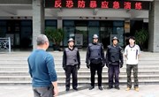 以练筑防 护航平安——我校开展校园防恐防暴应急演练